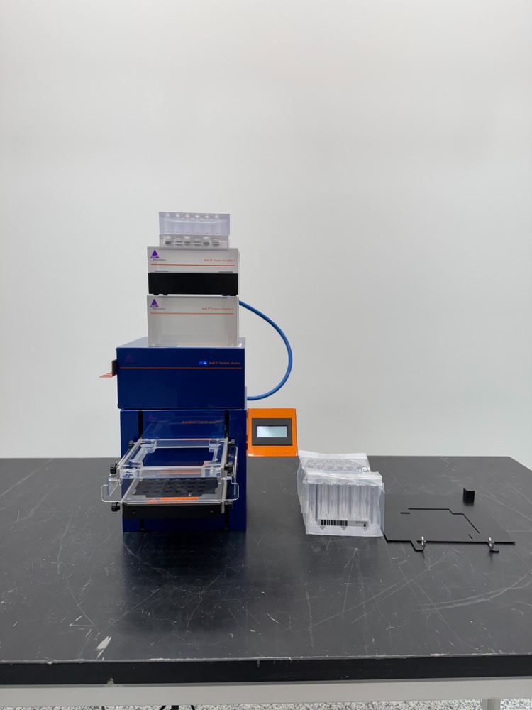 Image of Miltenyi Biotec MultiMACS Cell24 Separator System with Elution Station